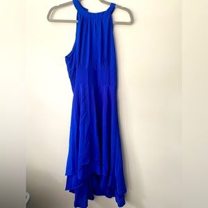 NEW blue dress